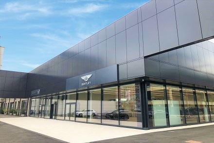 Concessionaria Bentley-McLaren Milano 